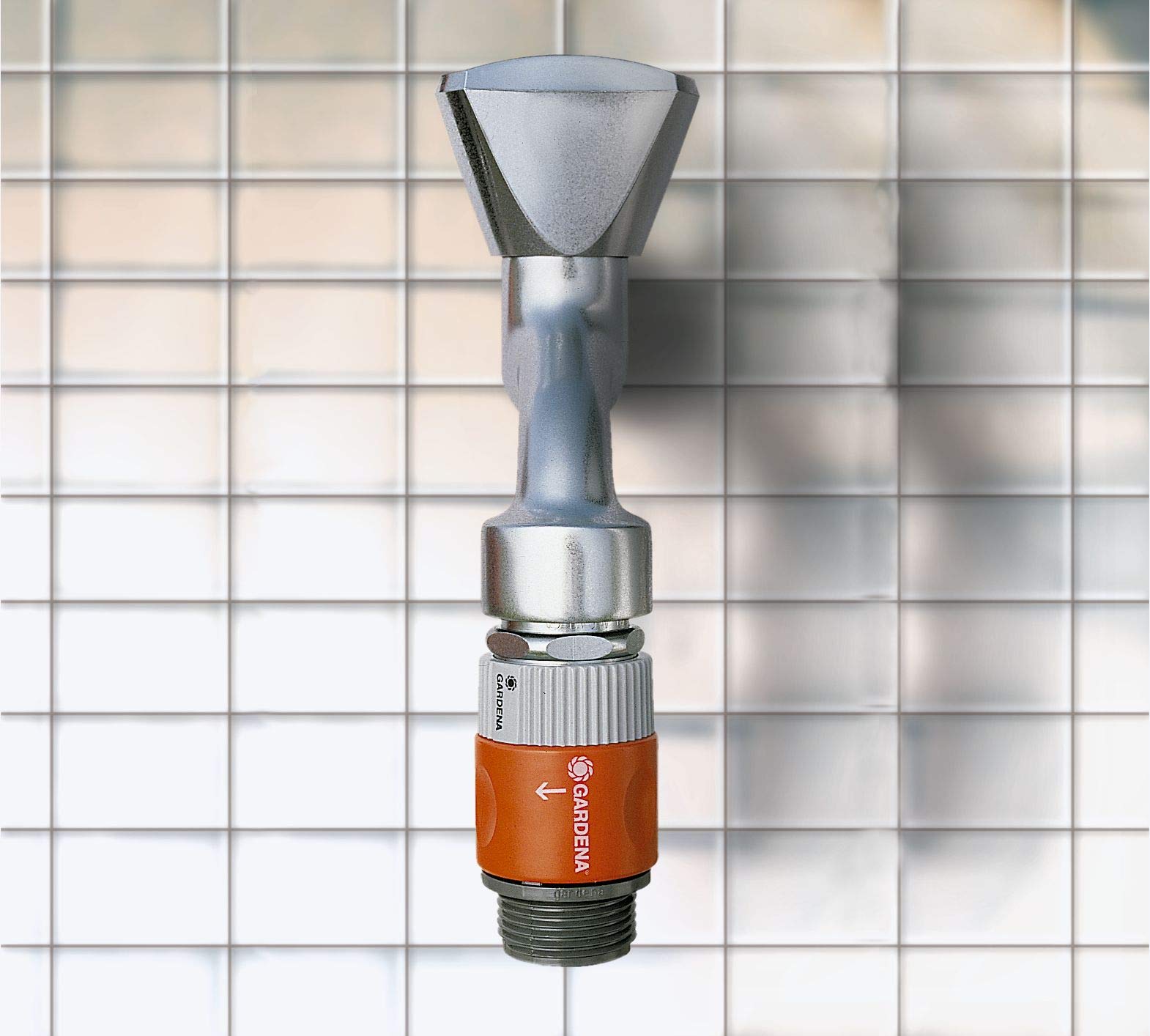 蛇26 GARDENA 水栓連結コネクター ネジ式およびニップル 2917-20 26.5